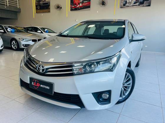 TOYOTA COROLLA 2.0 XEI 16V FLEX 4P AUTOMÁTICO